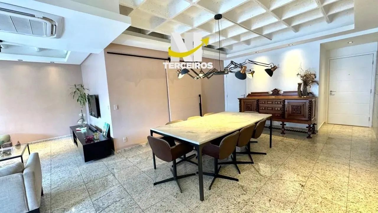 Apartamento à venda, 5 quartos, 4 suítes, 3 vagas, Ponta Verde - Maceió/AL - Foto 5