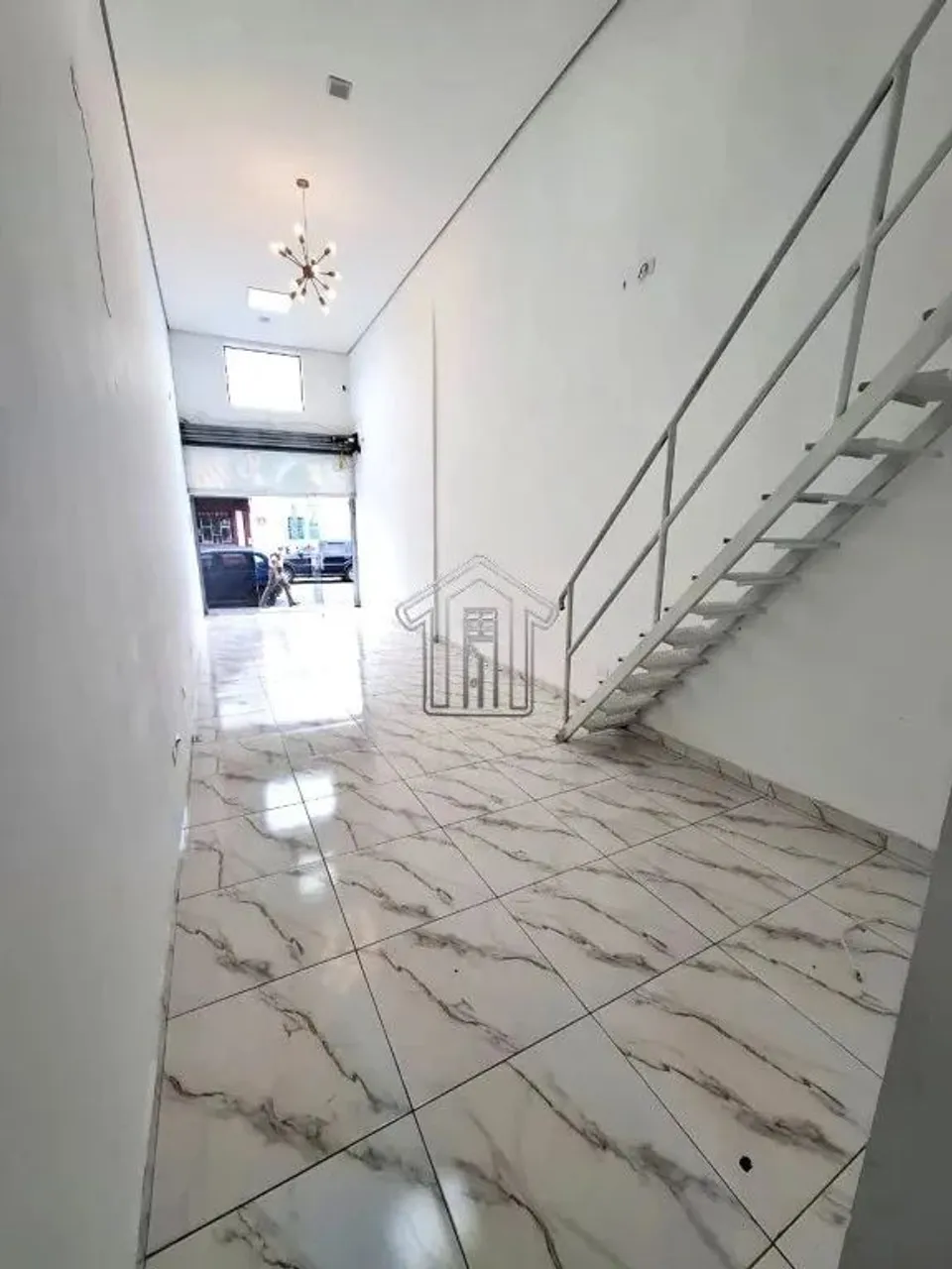 Salão Comercial - Loja, no Centro de Santo André, para Locação, 40 m²