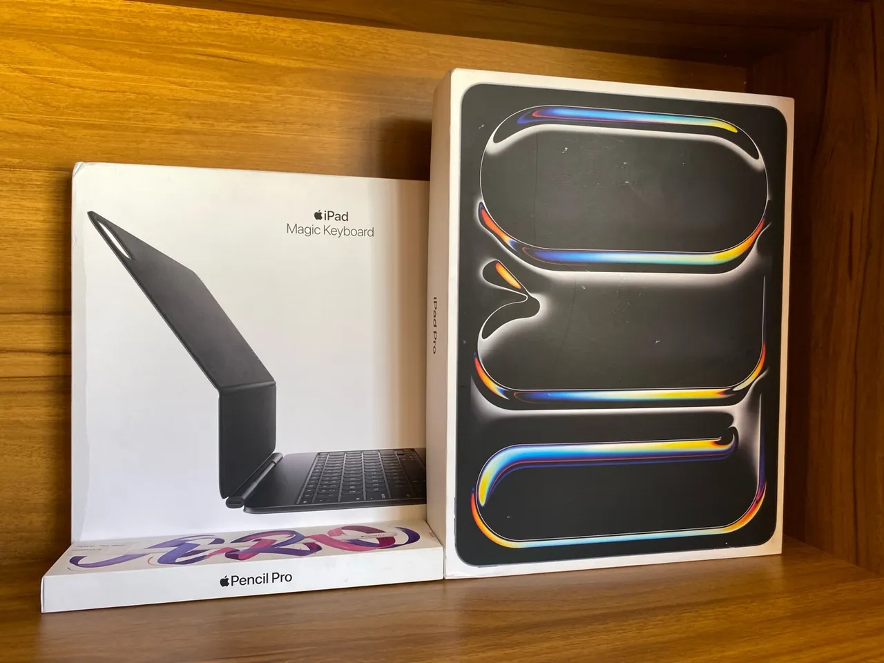 iPad Pro M4 lacrado ( apenas iPad )