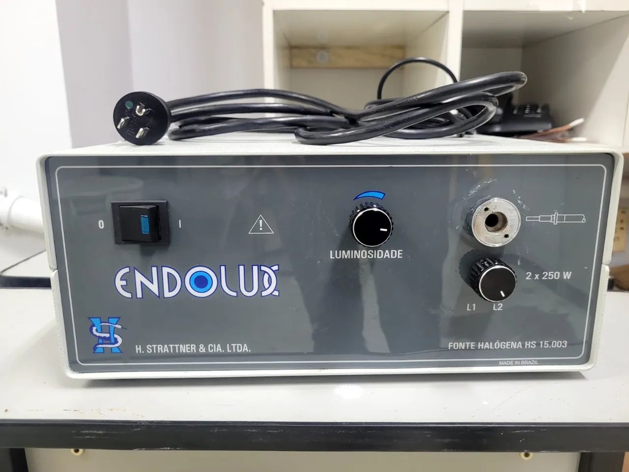 Fonte de Luz Halógena Endolux  para vídeo Cirurgia companha Câmera - Foto 2
