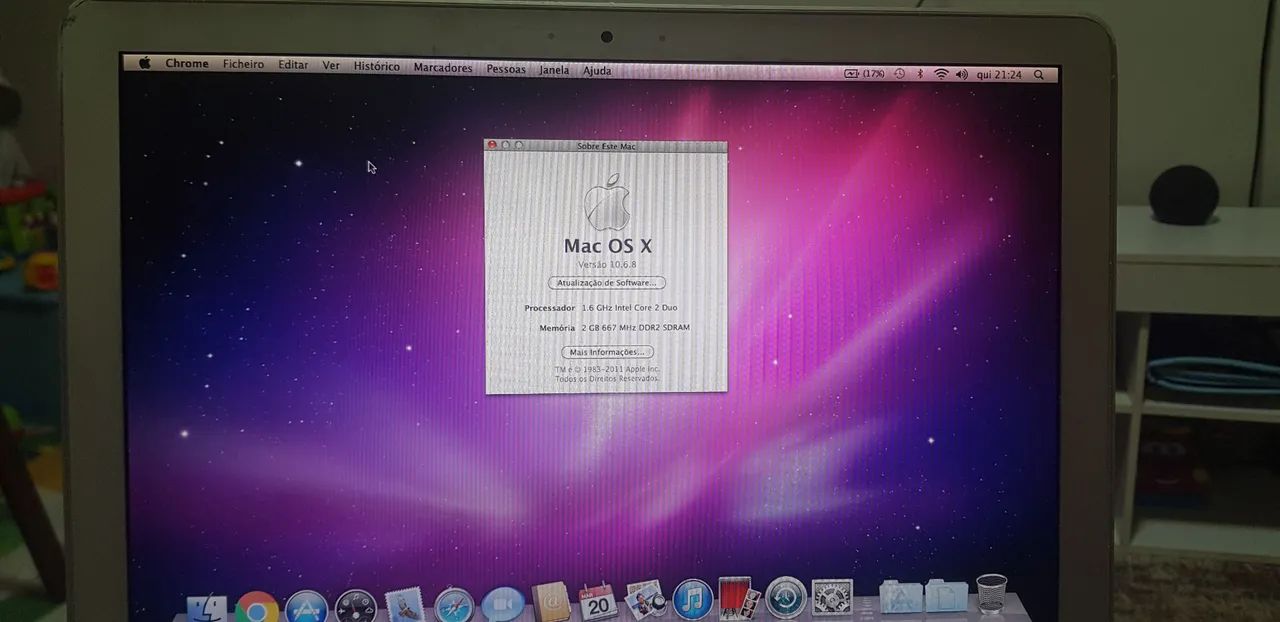 Macbook a1304 - Foto 2