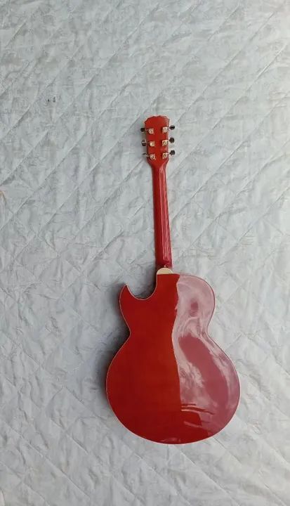Guitarra Semi Acústica Hofma  - Foto 6