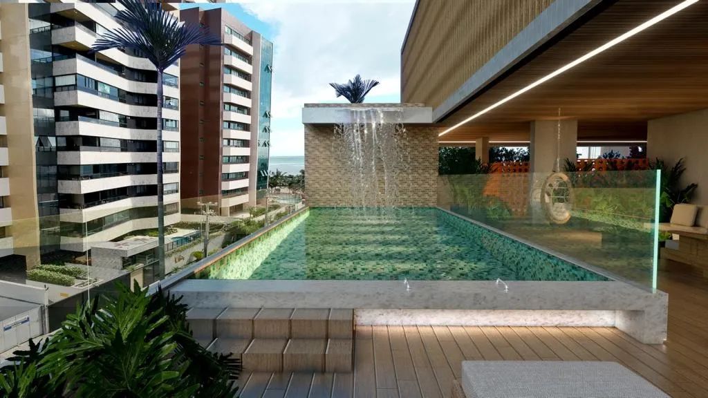 Venda Quarto e Sala na primeira quadra da praia em Ponta Verde - Maceió - AL