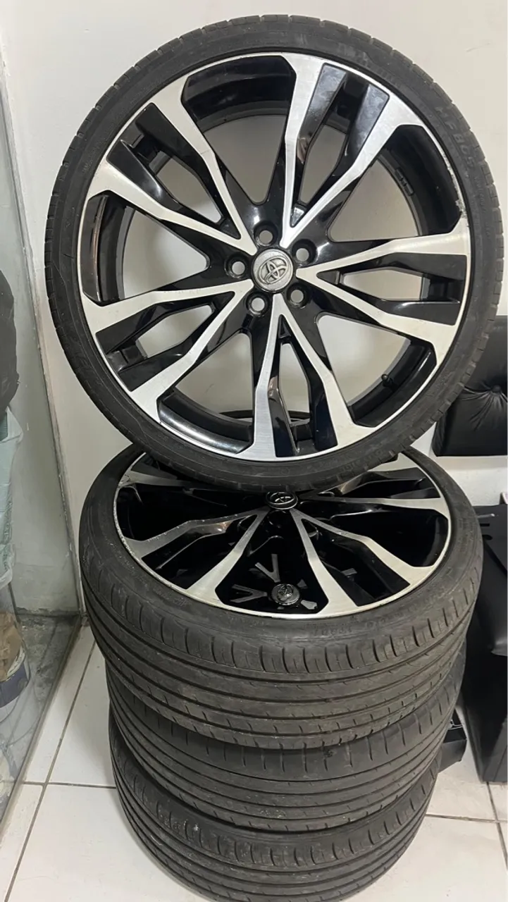 Jogo de Rodas Toyota corola Aro 20