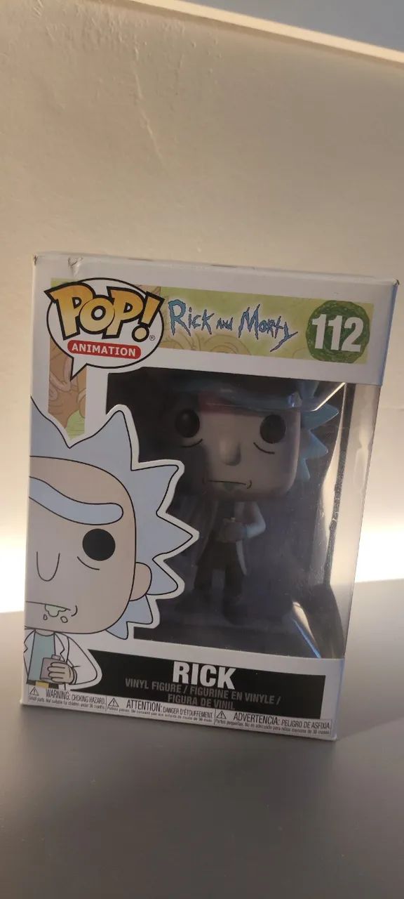 Funko - Pop! Animation 112. Rick & Morty Nc Games