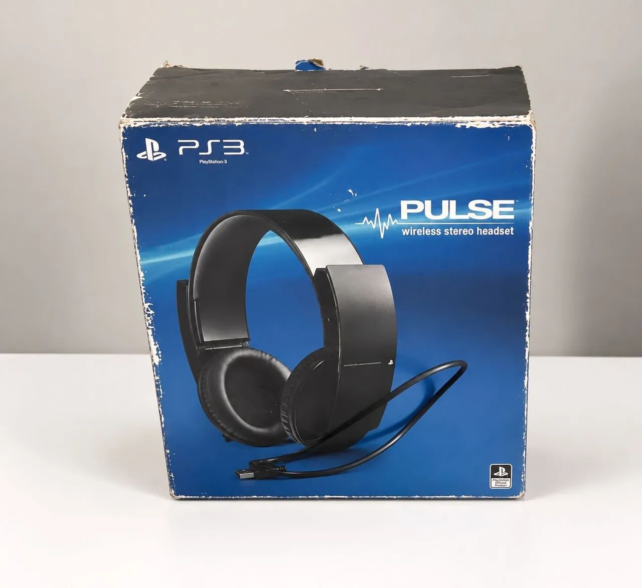 Headset Sony Pulse Wireless 7.1 PS3 Raro