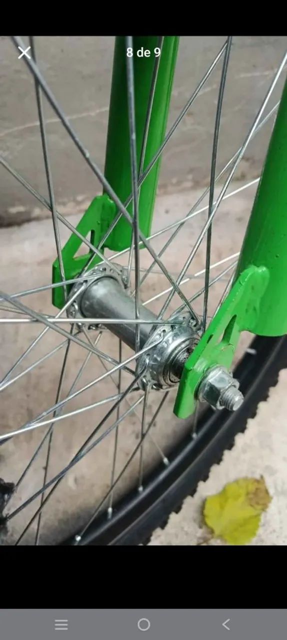 Bicicleta BMX aro 20 - Foto 2