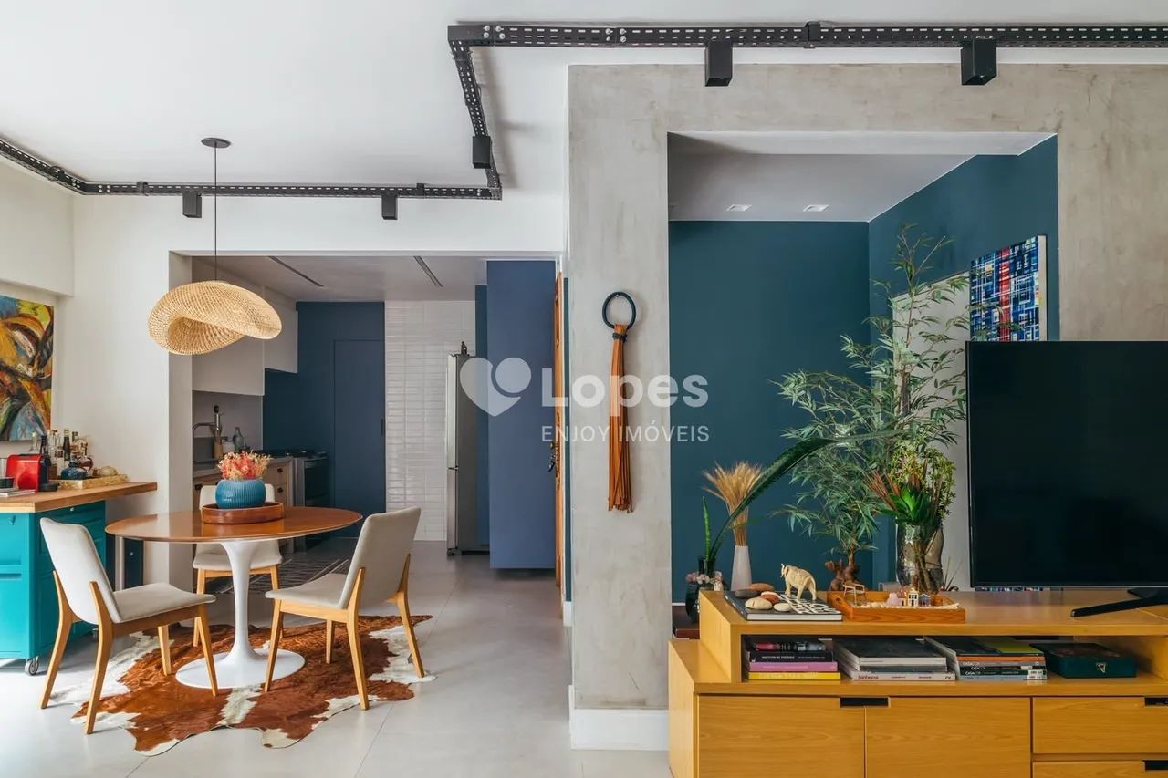 Apartamento reformado na Lagoa - Foto 2