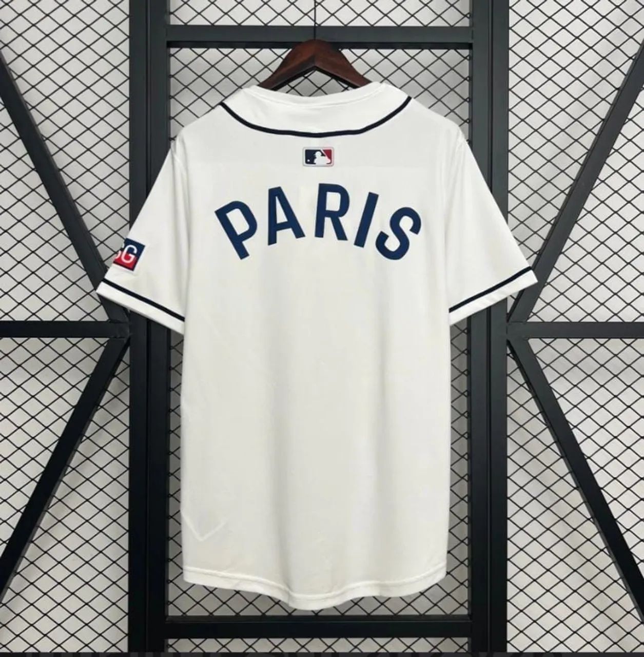 Camisa do PSG beisebol - Foto 2