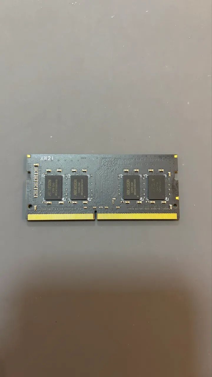Memória RAM Hikvison 8GB DDR4 2666mhz Sodimm | Entrego em toda região! - Foto 2
