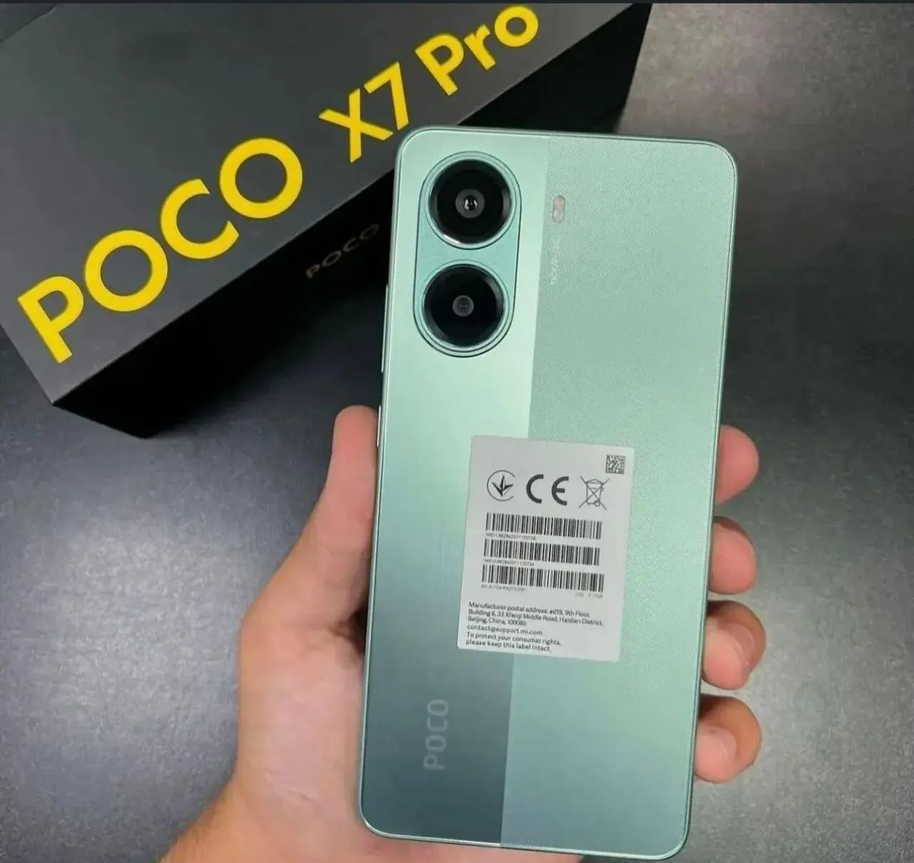 Celular POCO X7 PRO