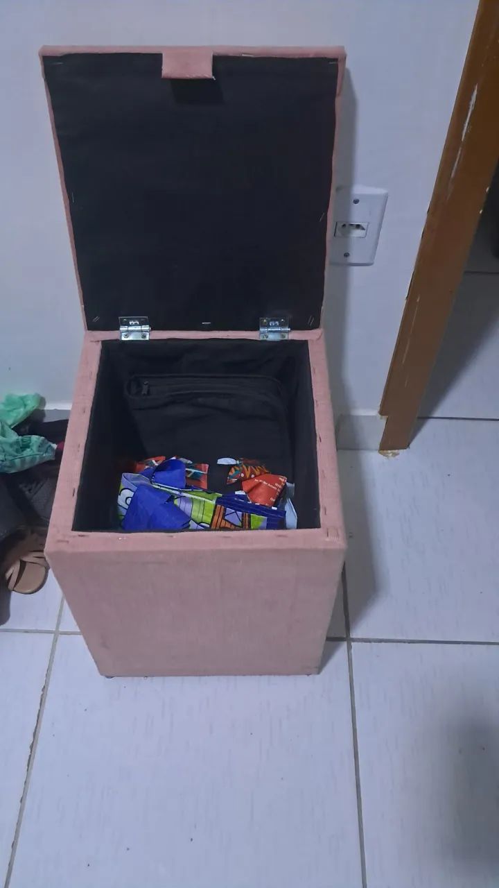 2 puffs baú  - Foto 2