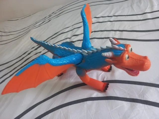 Dragão de brinquedo - Foto 2
