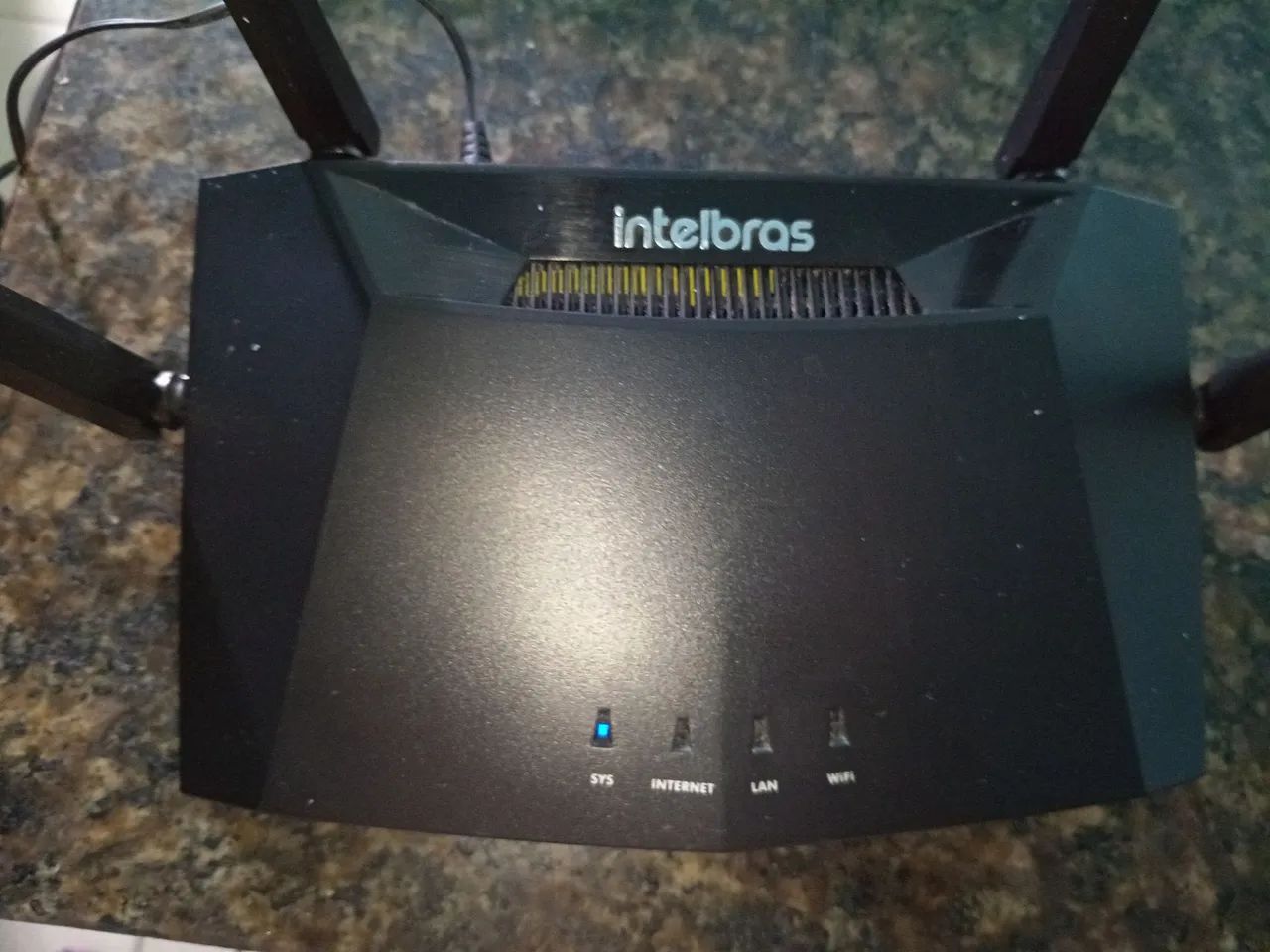 Roteador Intelbras Action RG 1200 em perfeito estado!