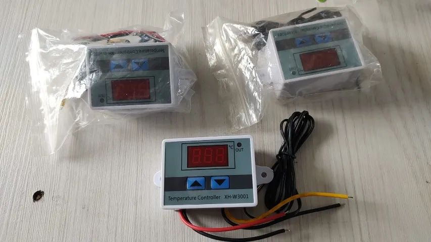 Controlador de Temperatura