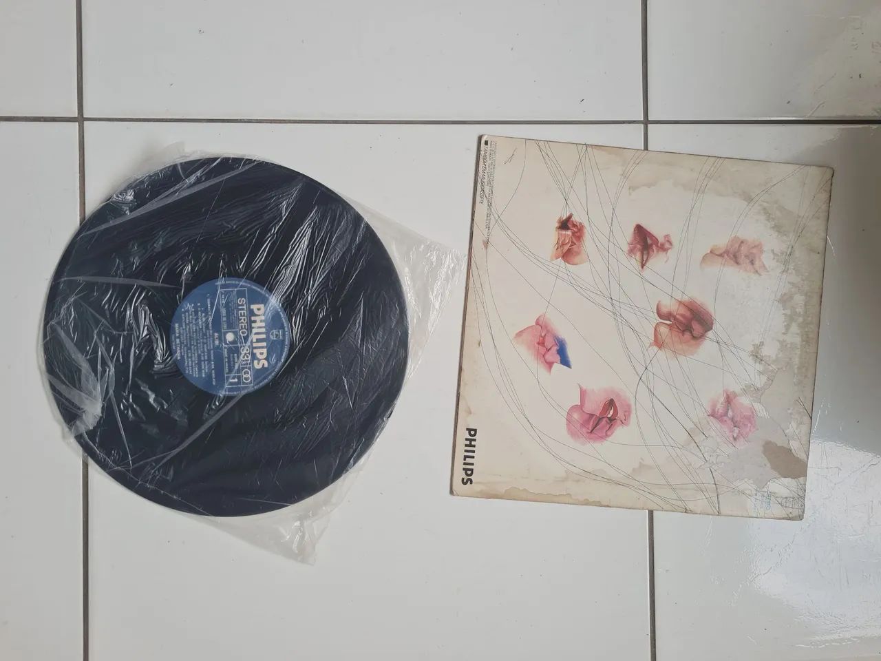 Disco Vinil LP Maria Bethania " Álibi " com encarte ( 1978) - Foto 2