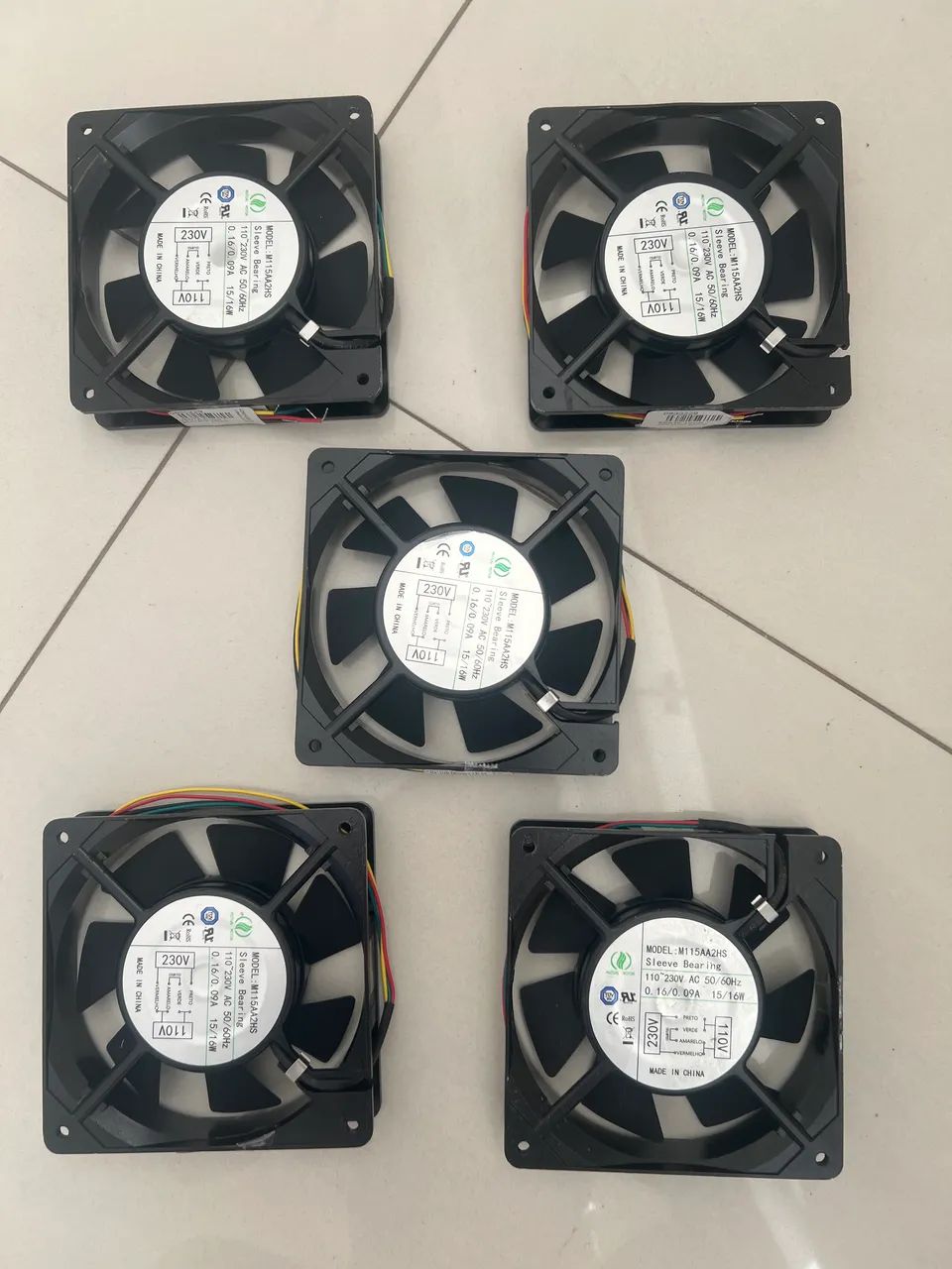 Cooler Axial AC 110/230V M115AA2HS com Plugue - Foto 4