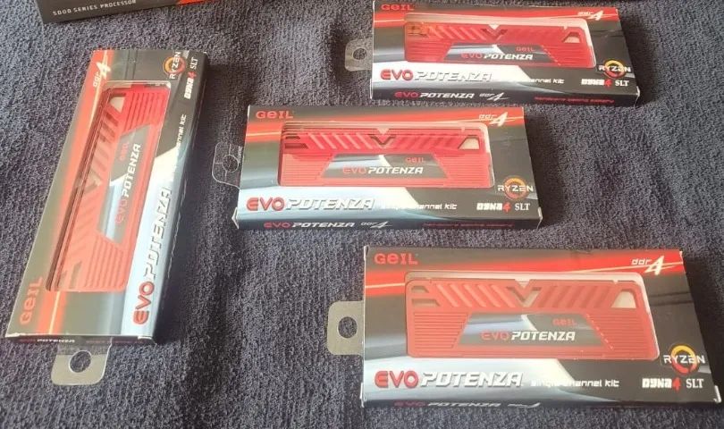 Memória ram DDR4 Geil 16gb = 2x8gb 3000mhz - Foto 2