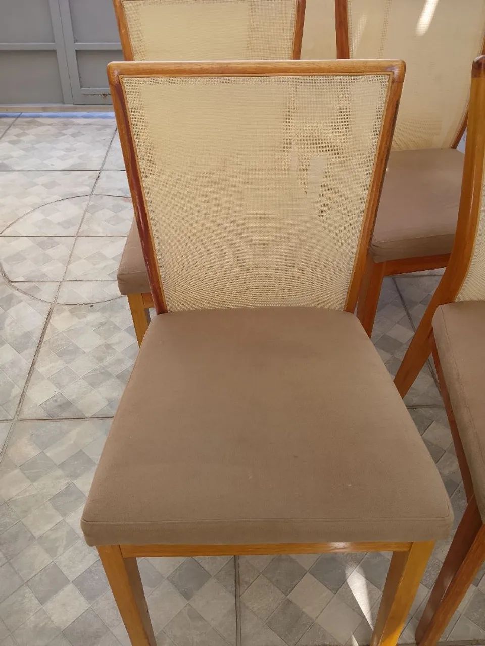 Conjunto 6 cadeiras para mesa de jantar - Foto 2