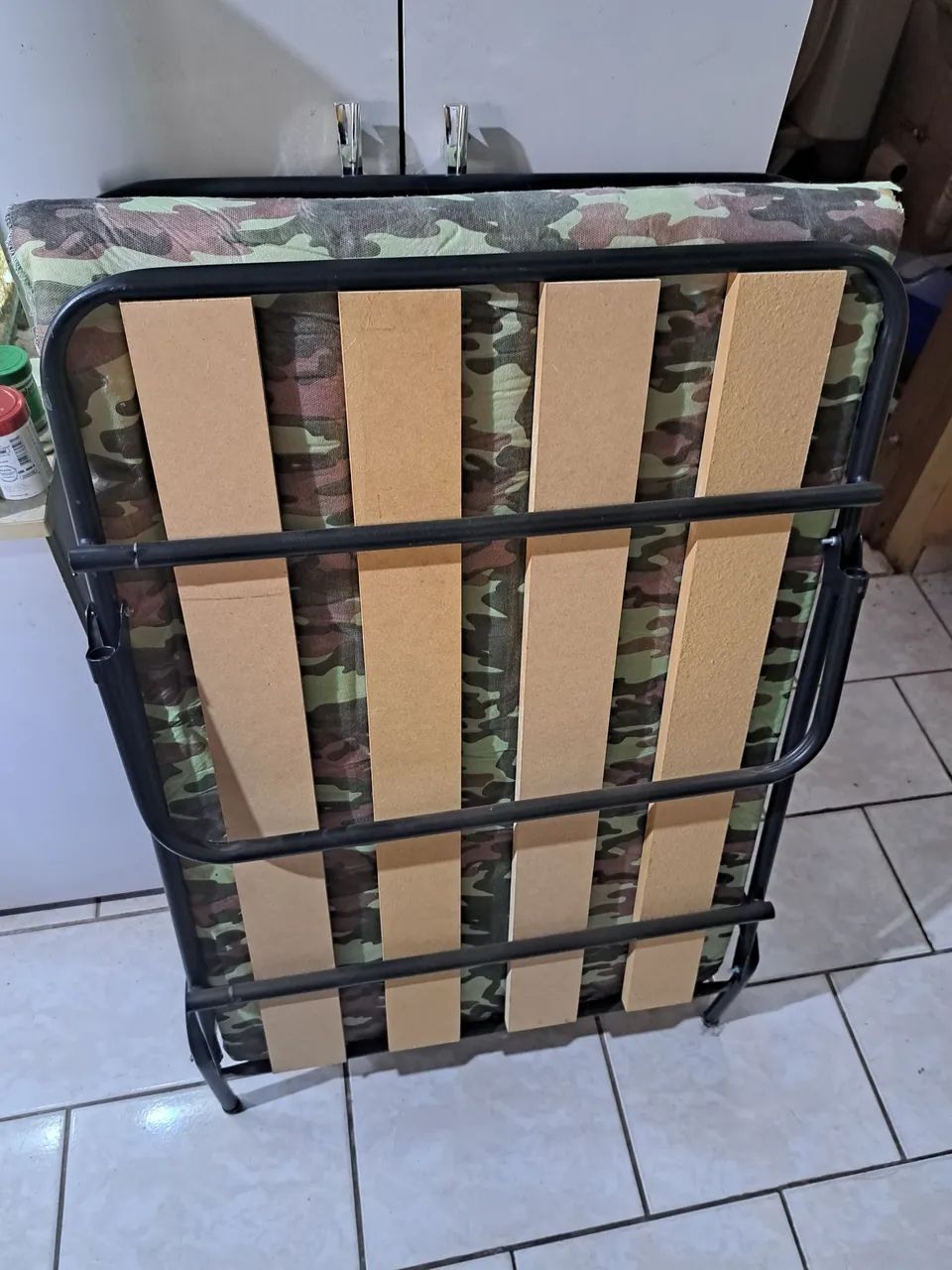 Cama dobrável  - Foto 3
