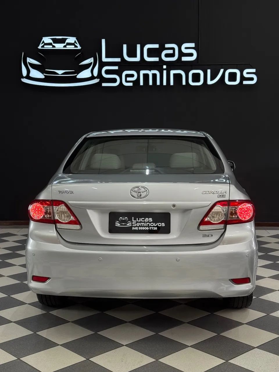 Toyota Corolla XEI 2.0 Flex 16V Aut. 2013 - Foto 4