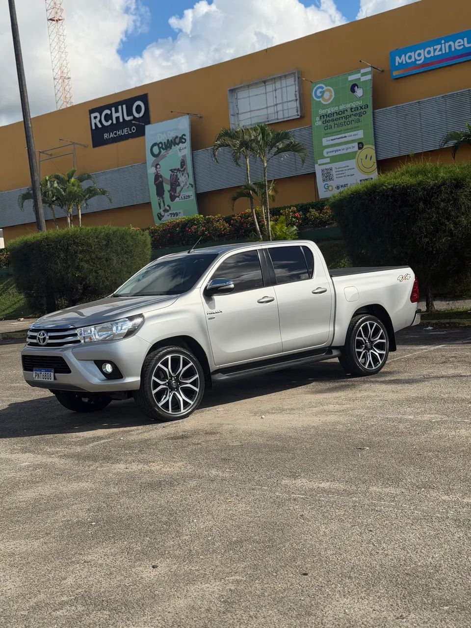 Toyota Hilux 2017