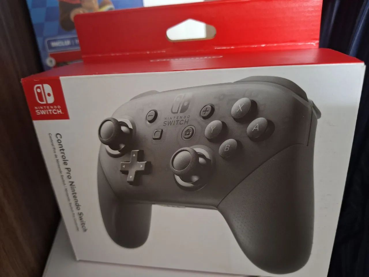 Controle Pro Nintendo Switch  - Foto 2