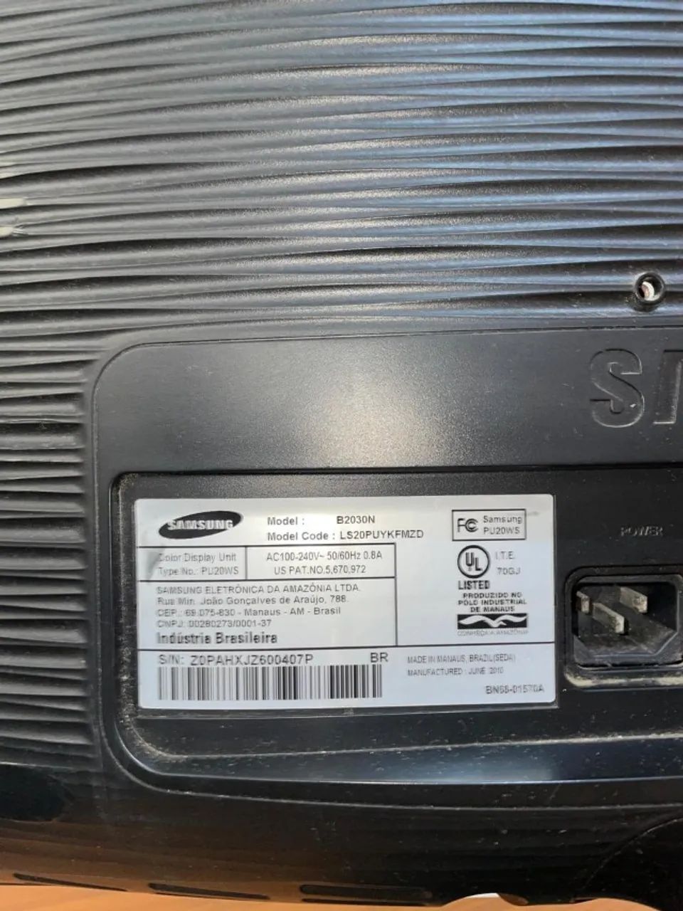 Monitor Samsung B2030N - 20" - Foto 3