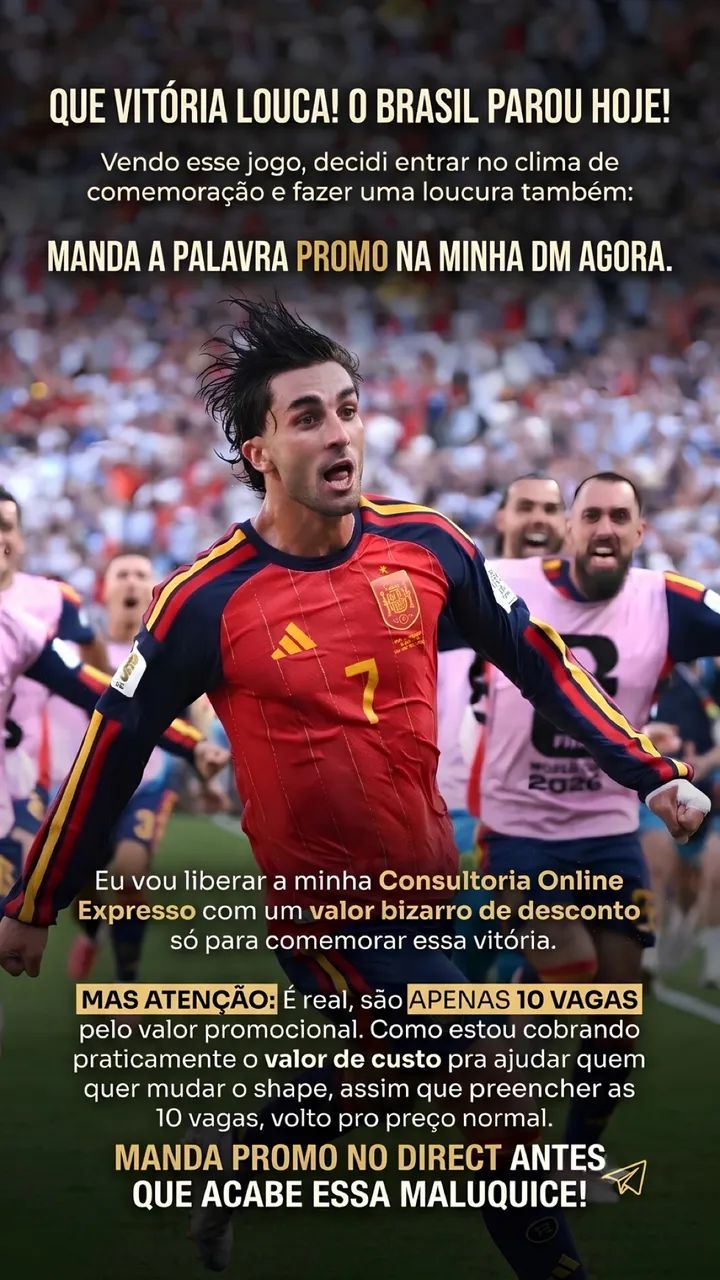 CORRE PRA PROMO!