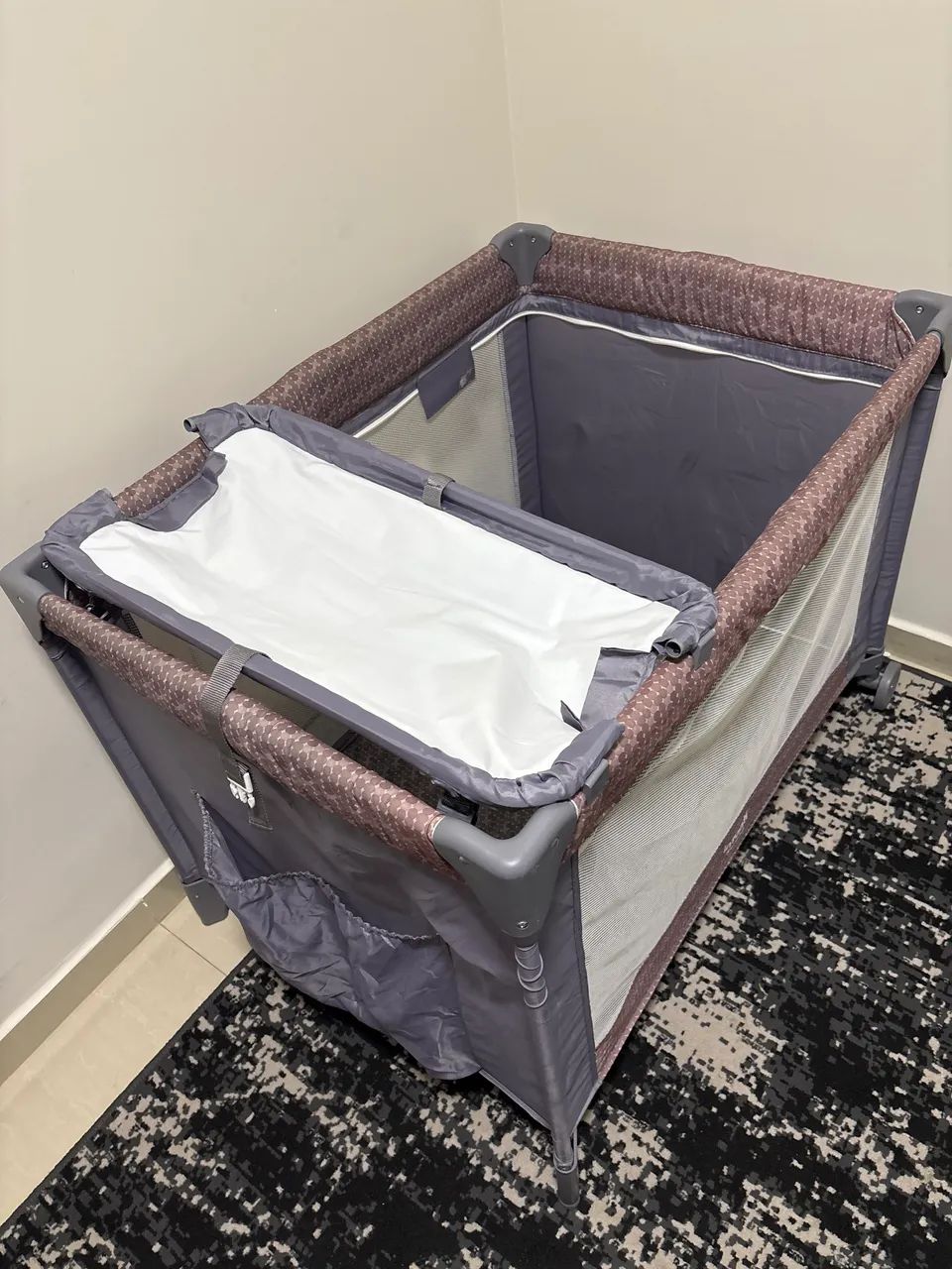 Kit complete para bebê, berço, carrinho e bebê conforto  - Foto 4