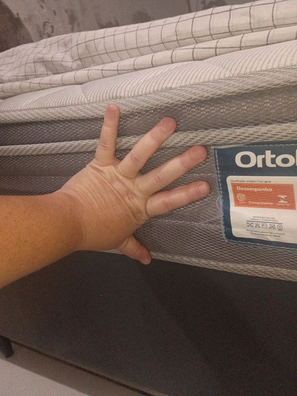 Cama King size com suporte - Foto 5
