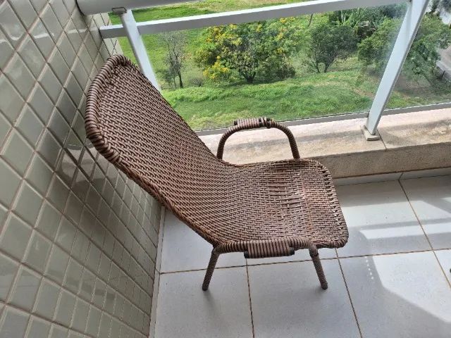 Kit de Cadeiras de Fibra Sintética - Foto 3