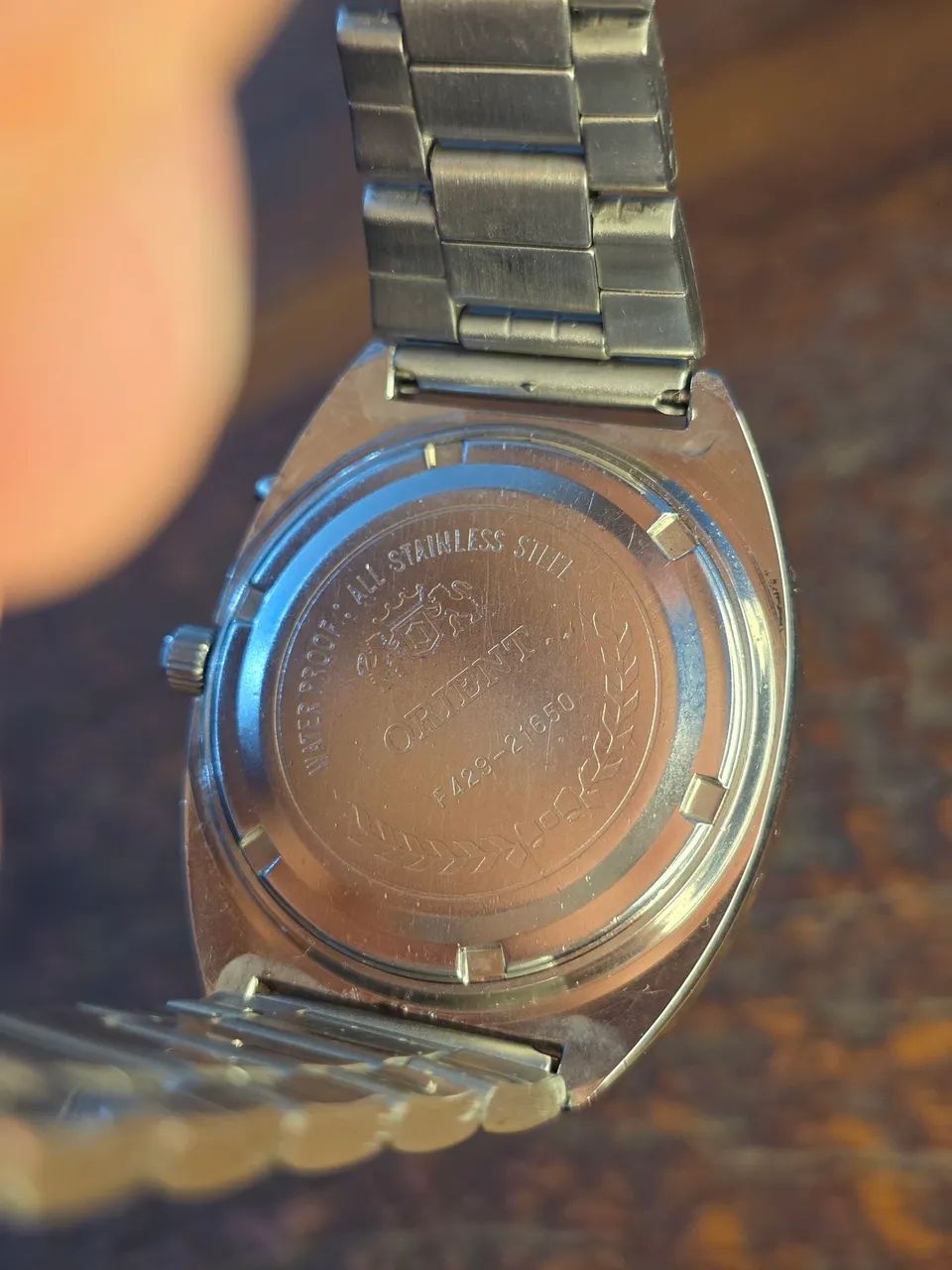 Orient Chrono Ace (CA) década de 70 impecável  - Foto 4