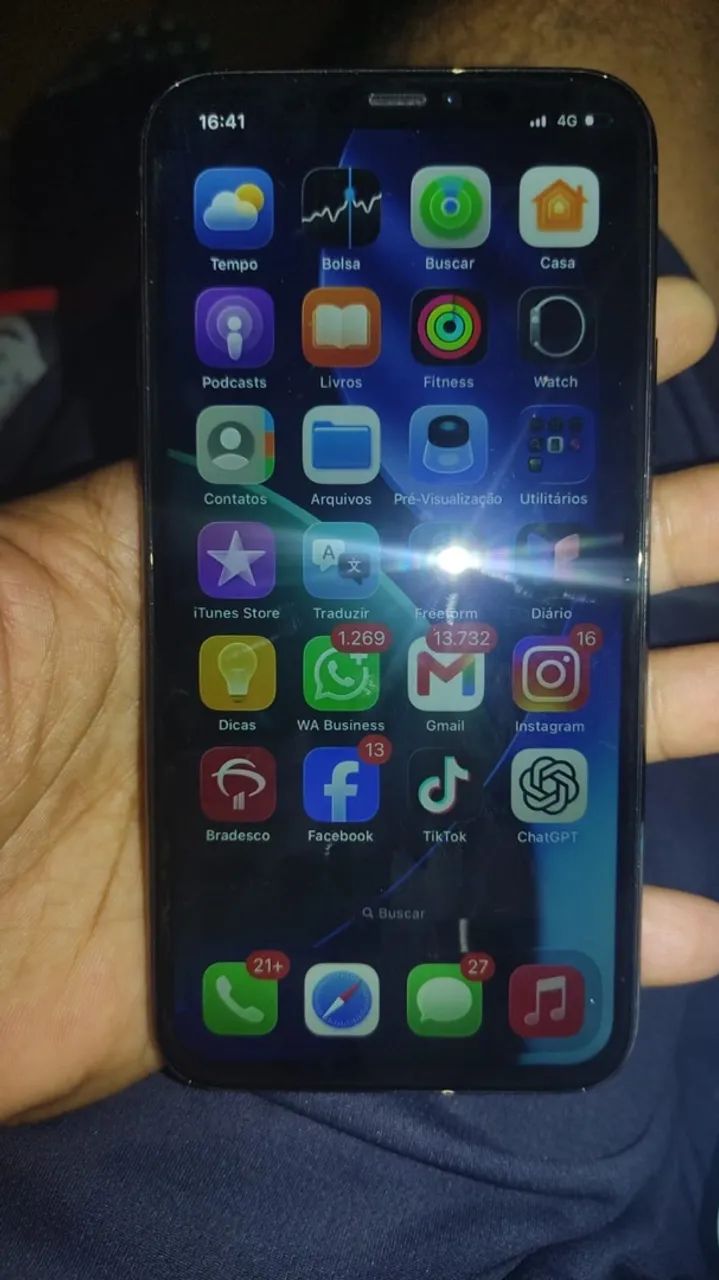 iPhone 11 Pro tudo ok.  - Foto 3