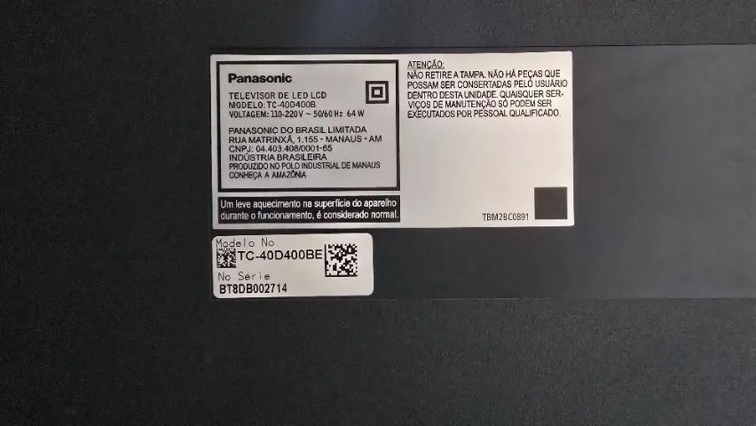 Tv Panasonic 40 polegadas - Foto 2
