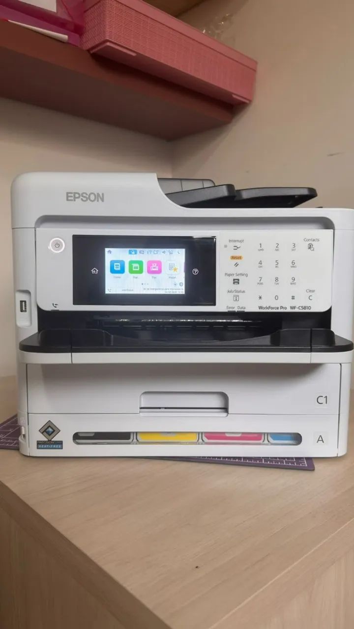 Epson WF-C5810 Semi Nova - Pouco Uso, Ótimo Estado