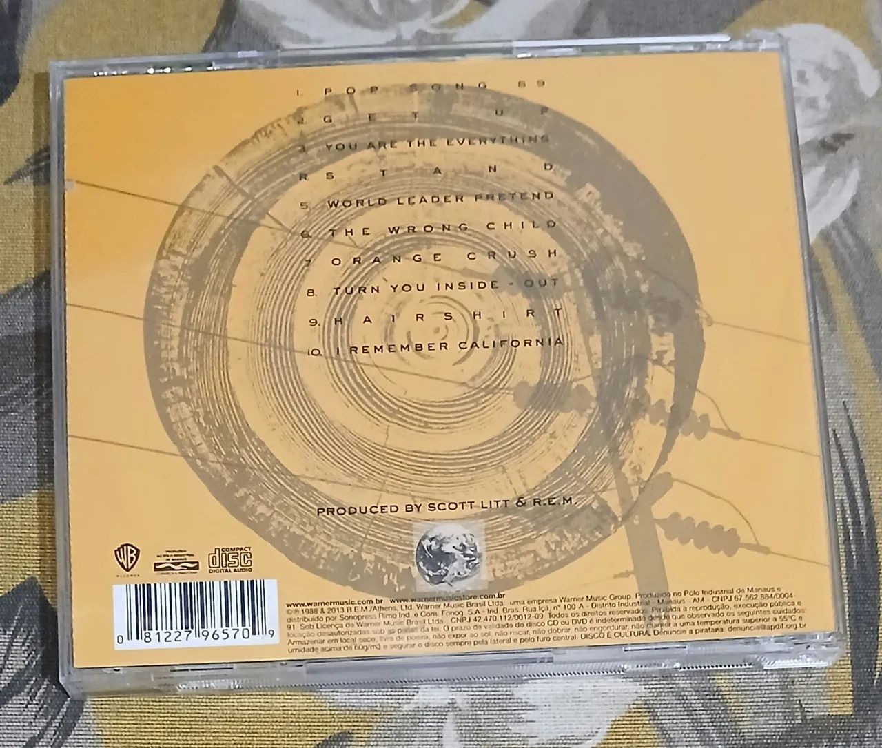 PROMOÇÃO ATÉ 30/04: Cd Duplo R.E.M. - Green (25TH Anniversary