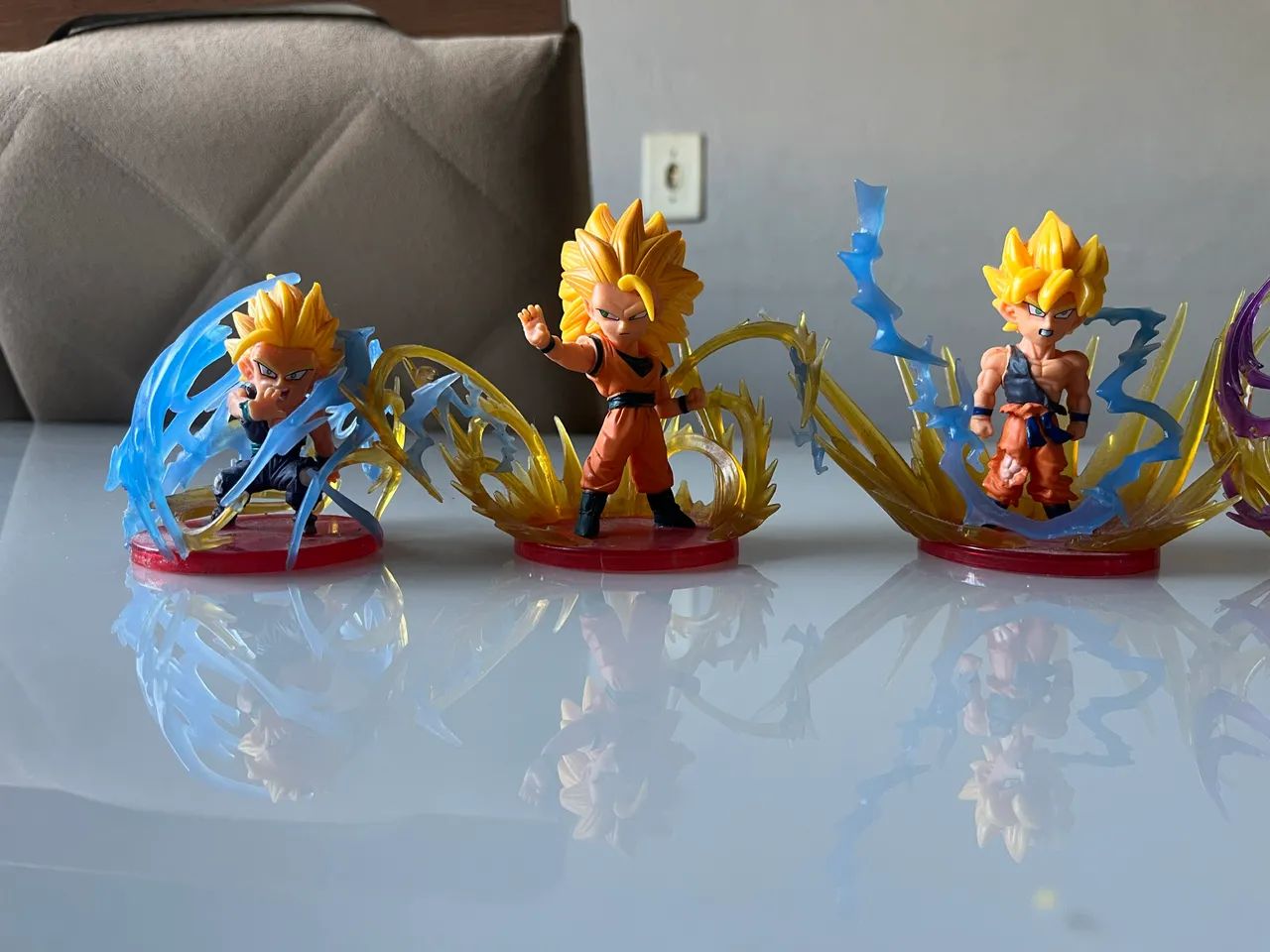 Vendo bonecos de colecionar dragol ball  - Foto 2