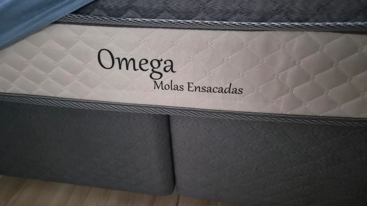 CAMA QUEEN OMEGA MOLAS ENSACADAS