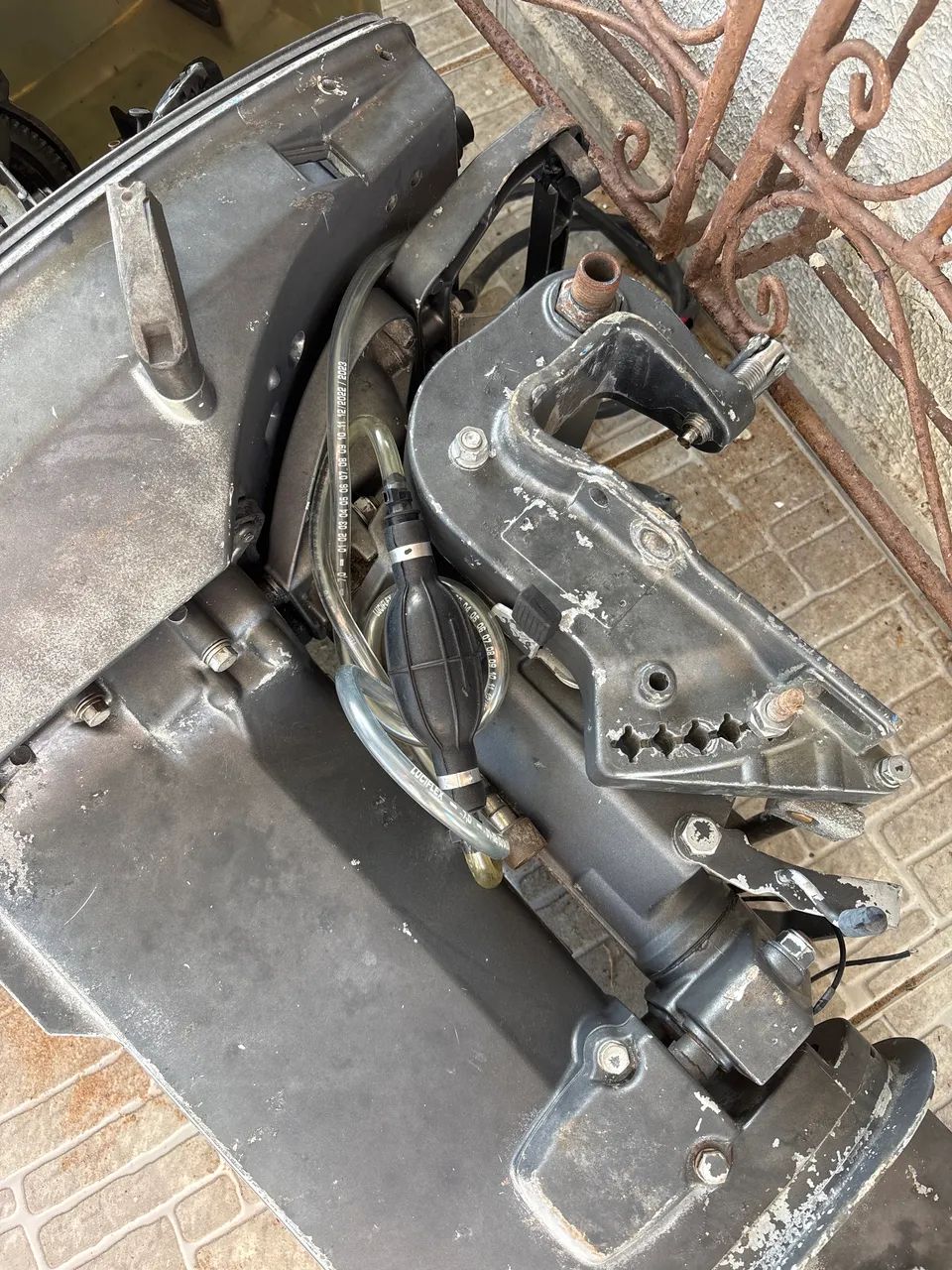 MOTOR DE LANCHA SUZUKI 40 HP - Foto 5