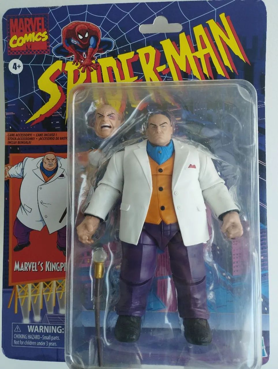 Action figure O Rei do Crime Hasbro