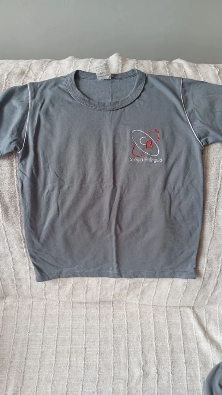 Uniforme Colégio Biângulo 