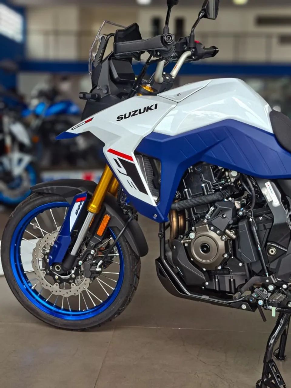 V STROM 800DE 2027 0KM - Foto 3