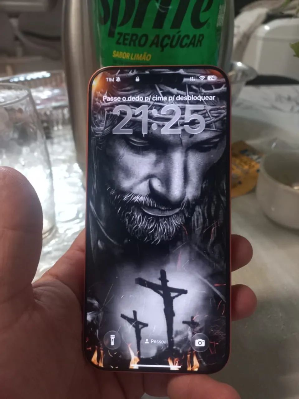 iPhone 17 Pro Max 256 gigas laranja  - Foto 2