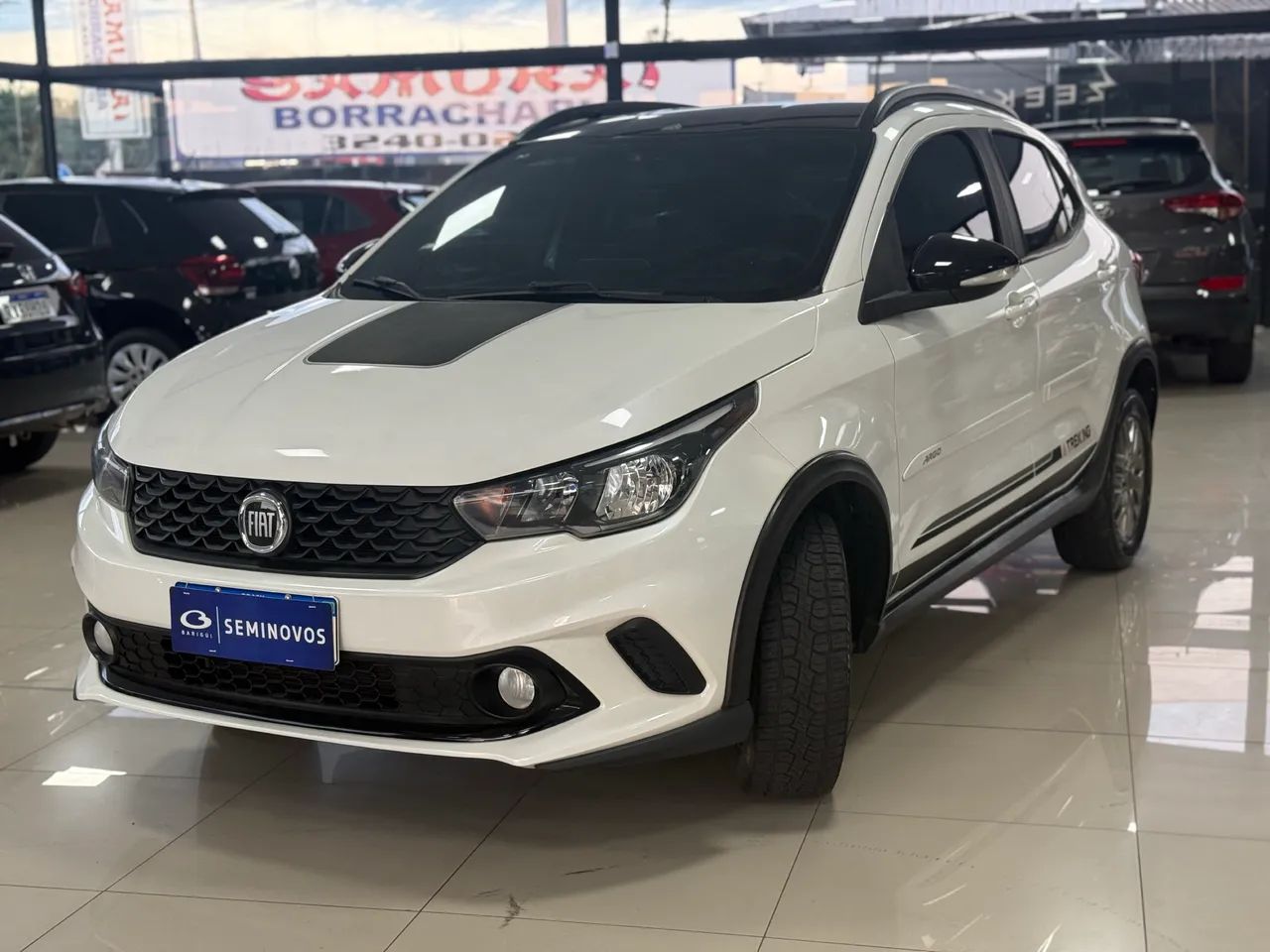 Fiat Argo Trekking 1.3 8V Flex 2020 - Foto 4