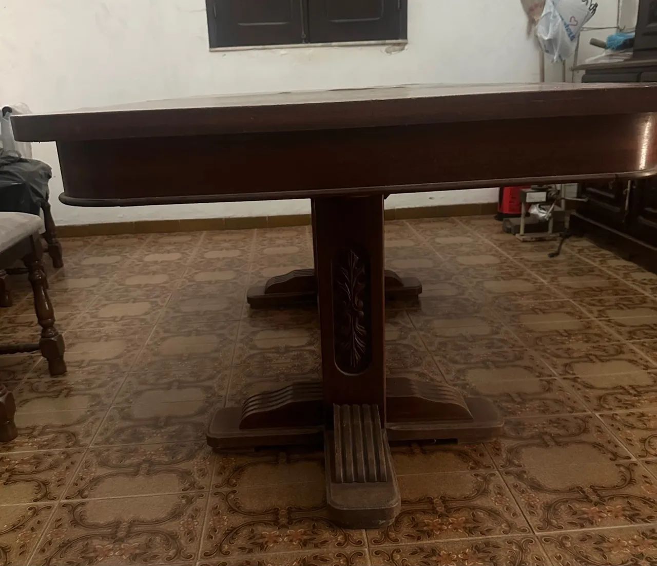 Mesa de jantar colonial com 8 lugares - Foto 4