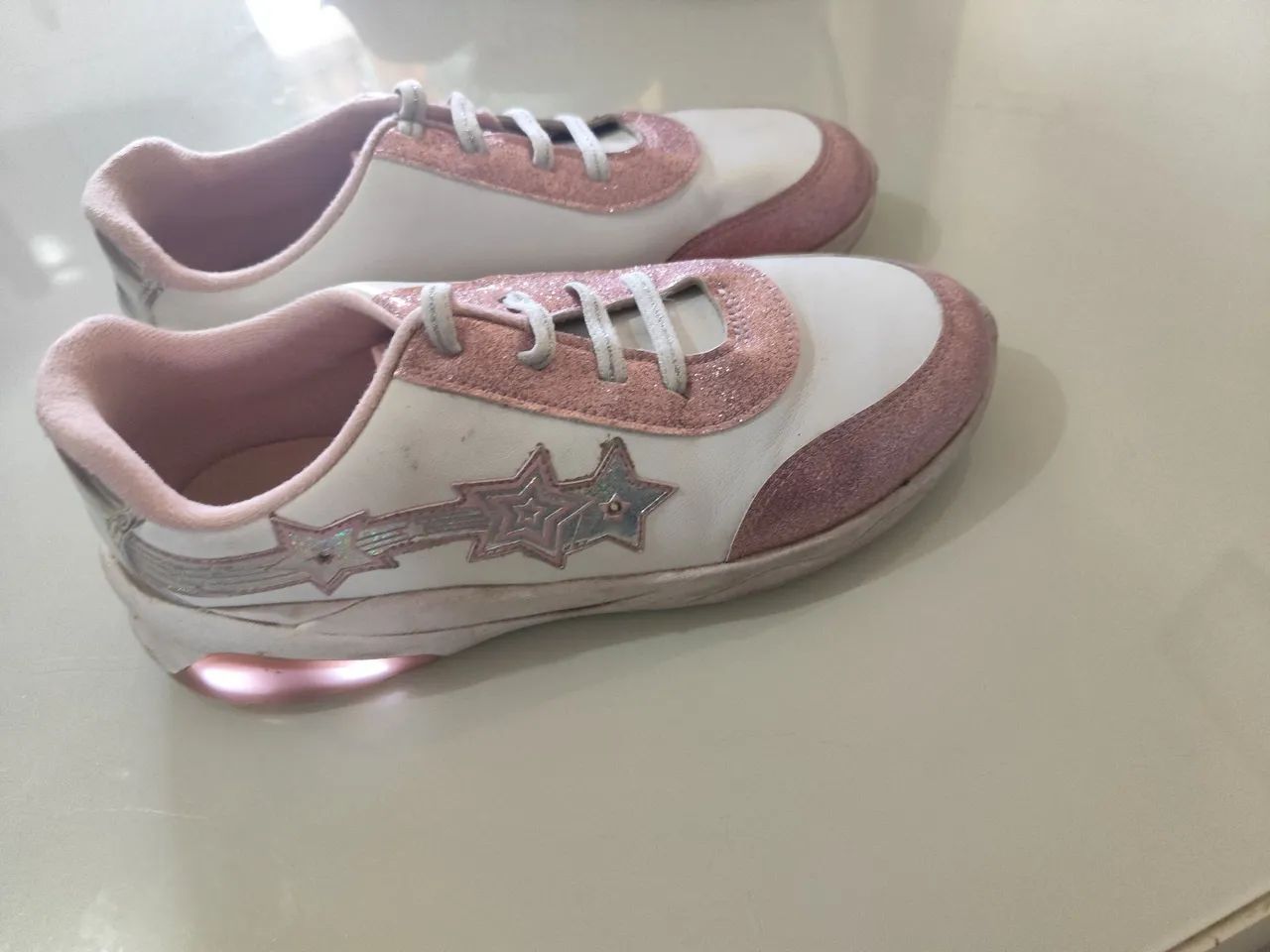 Sapato infantil led