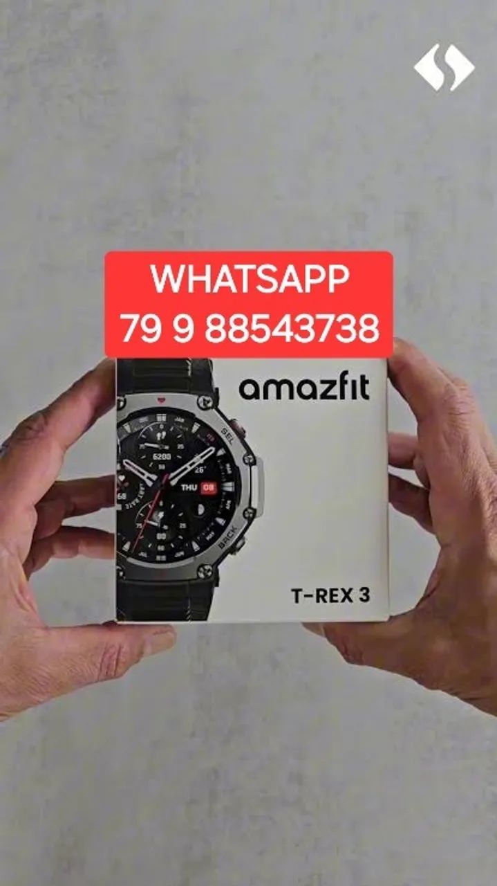 AMAZFIT T REX 3 LACRADOOOOOOOOOOOO