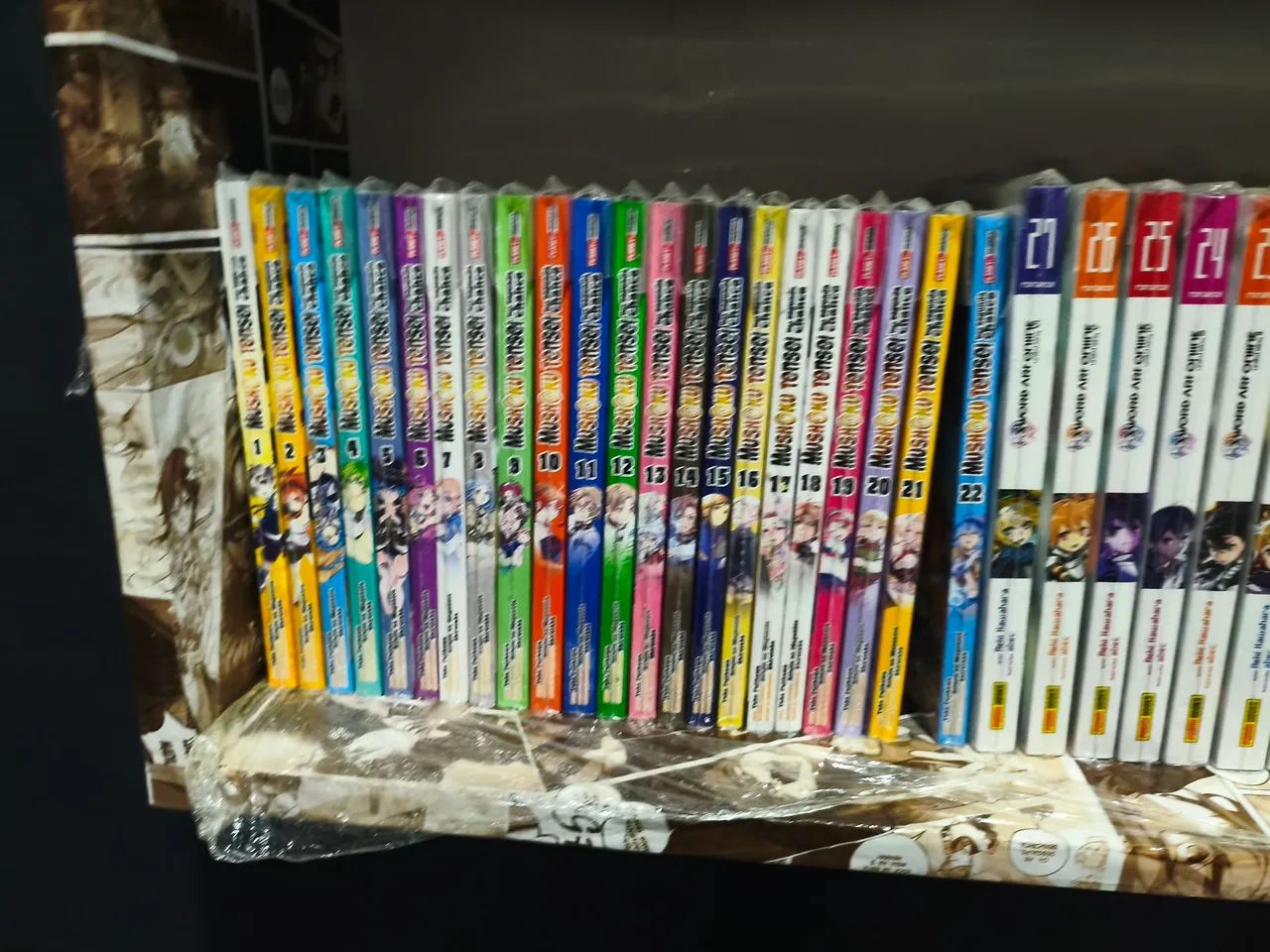 Coleção de mangas - Foto 2