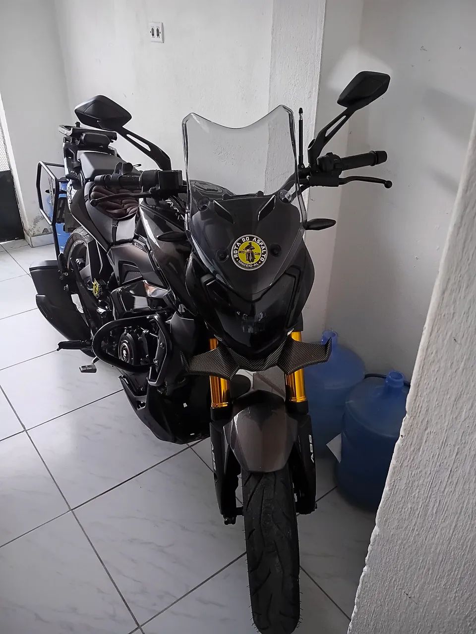 Bajaj dominar 400c 